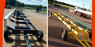 Carrinhos para plataforma