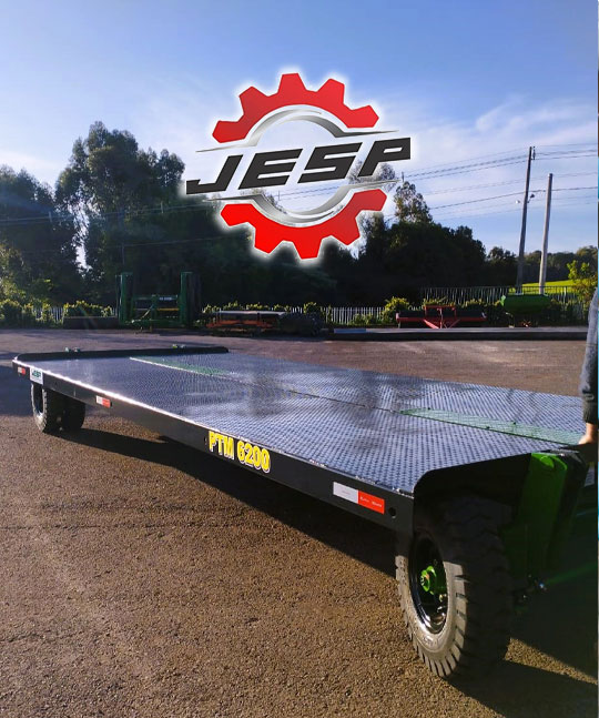 JESP - Indústria de Implementos Agrícolas - A Empresa